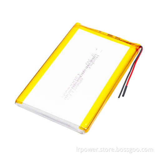 Customizable 10000mAh or 12000mAh Li-Polymer Battery